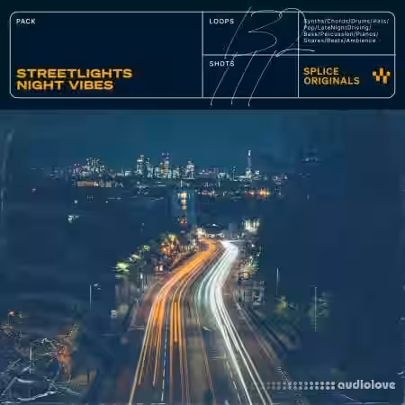 Splice Originals Streetlights: Night Vibes [WAV, Synth Presets] - Sample Pack Artwork