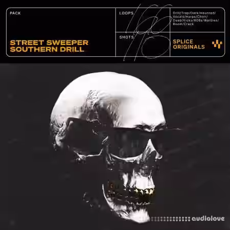 Splice Originals Streetsweeper: Southern Drill [WAV] - Sample Pack Artwork