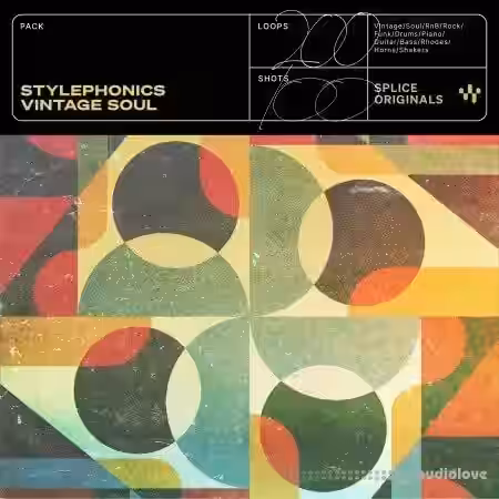 Splice Originals Stylephonics Vintage Soul [WAV] - Sample Pack Artwork
