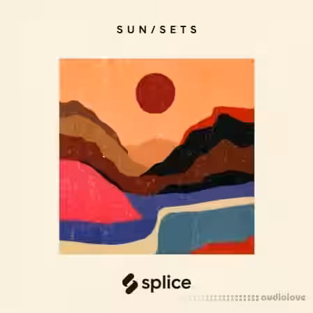 Splice Originals Sun Sets Dream RnB [WAV, Synth Presets] - Sample Pack Artwork