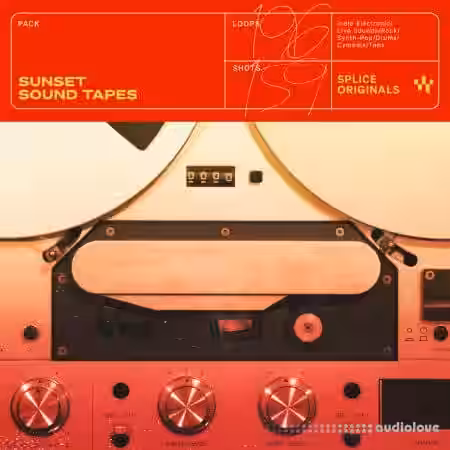 Splice Originals Sunset Sound Tapes [WAV] - Sample Pack Artwork