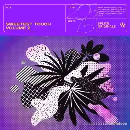 Splice Originals Sweetest Touch Vol.2 [WAV] - Sample Pack Artwork