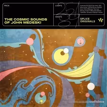 Splice Originals The Cosmic Sounds of John Medeski [WAV] - Sample Pack Artwork