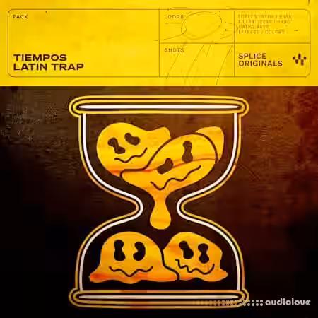 Splice Originals Tiempos - Latin Trap [WAV] - Sample Pack Artwork