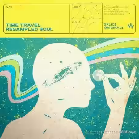 Splice Originals Time Travel Resampled Soul [WAV] - Sample Pack Artwork