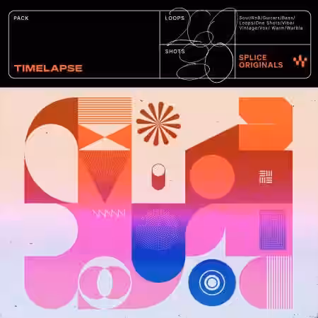 Splice Originals Timelapse [WAV] - Sample Pack Artwork