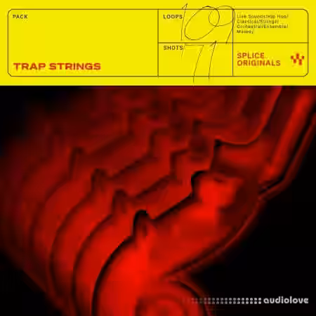 Splice Originals Trap Strings [WAV] - Sample Pack Artwork