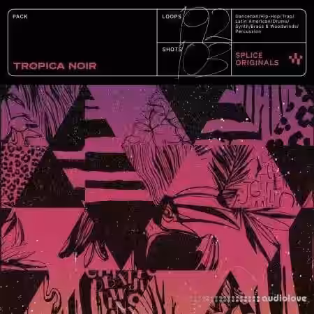 Splice Originals Tropica Noir [WAV, Synth Presets] - Sample Pack Artwork