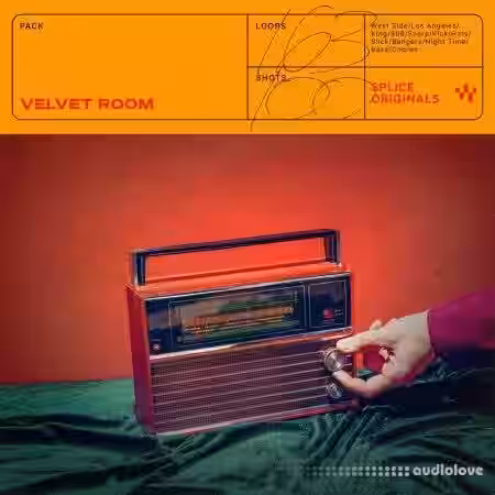 Splice Originals Velvet Room [WAV] - Sample Pack Artwork