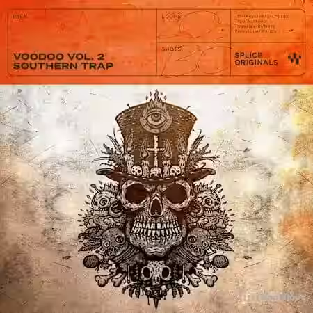 Splice Originals Voodoo Vol.2 [WAV] - Sample Pack Artwork