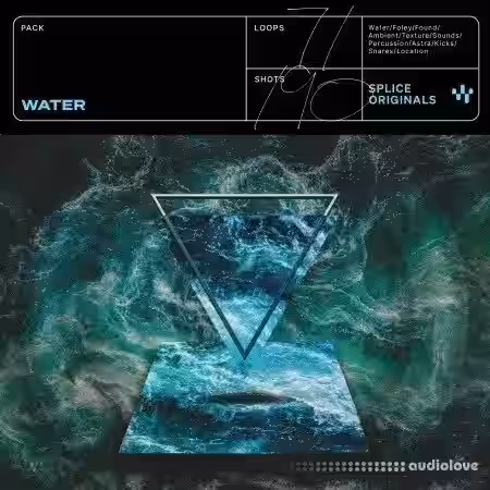 Splice Originals Water [WAV, MiDi, Synth Presets] - Sample Pack Artwork
