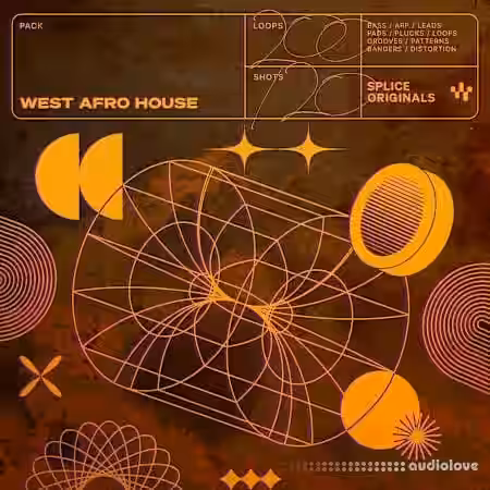 Splice Originals West Afro House [WAV] - Sample Pack Artwork