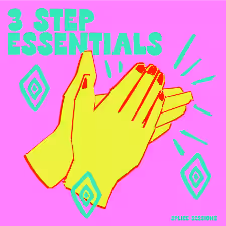 Splice Sessions 3 step Essentials [WAV] - Sample Pack Artwork