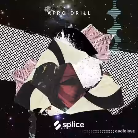 Splice Sessions Afro Drill [WAV] - Sample Pack Artwork