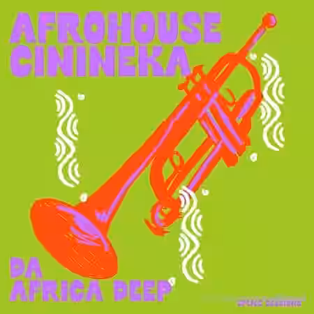 Splice Sessions Afrohouse Cinineka [WAV] - Sample Pack Artwork