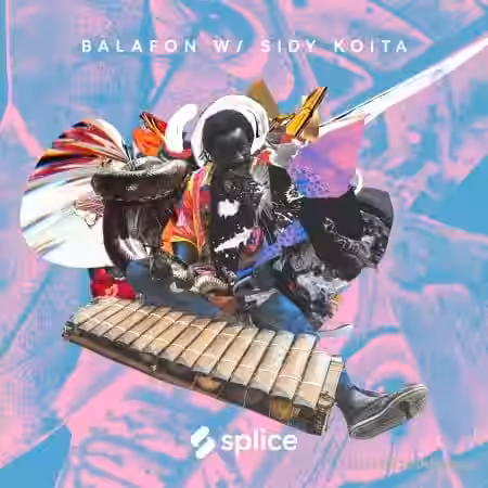 Splice Sessions Balafon with Sidy Koita [WAV] - Sample Pack Artwork