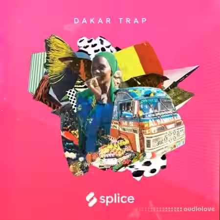 Splice Sessions Dakar Trap with ISS814 PROPER [MULTiFORMAT] - Sample Pack Artwork