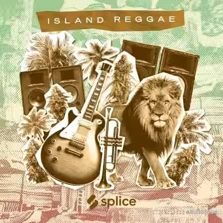 Splice Sessions Island Reggae [WAV] - Sample Pack Artwork