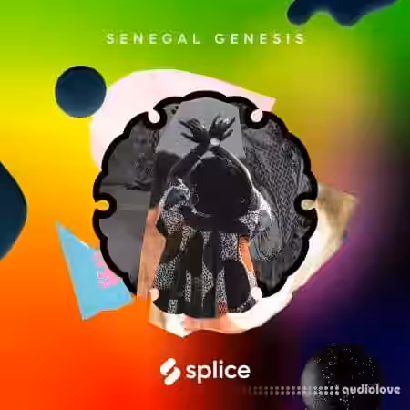 Splice Sessions Senegal Genesis [WAV] - Sample Pack Artwork