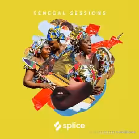Splice Sessions Senegal Sessions [WAV, MiDi, Synth Presets] - Sample Pack Artwork