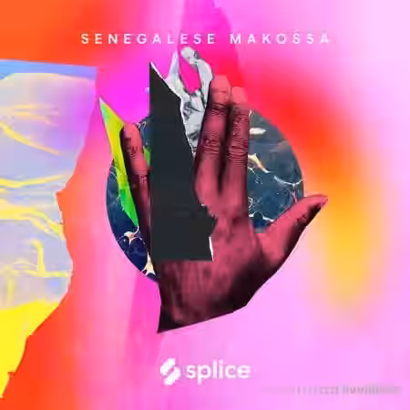 Splice Sessions Senegalese Makossa [WAV] - Sample Pack Artwork
