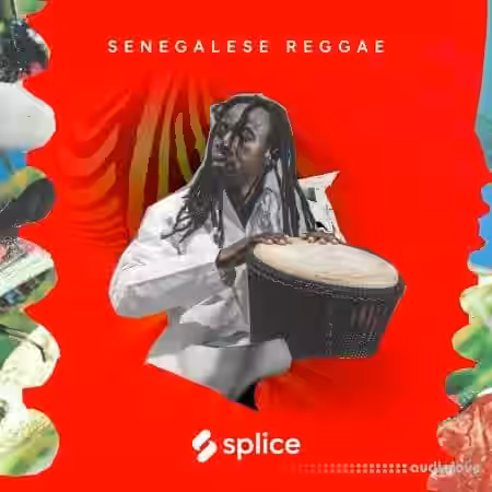 Splice Sessions Senegalese Reggae [WAV] - Sample Pack Artwork