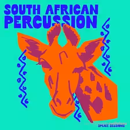 Splice Sessions South African Percussion [WAV] - Sample Pack Artwork