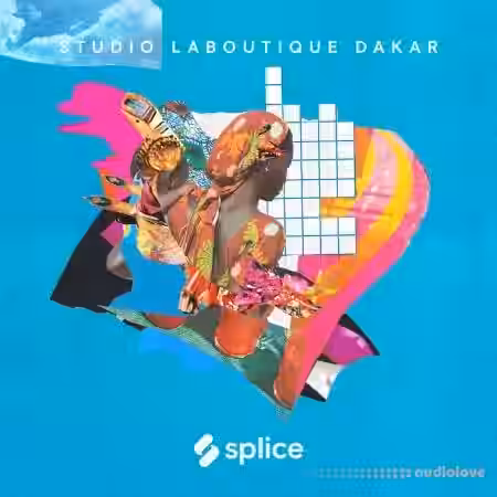 Splice Sessions Studio LaBoutique Dakar [WAV] - Sample Pack Artwork