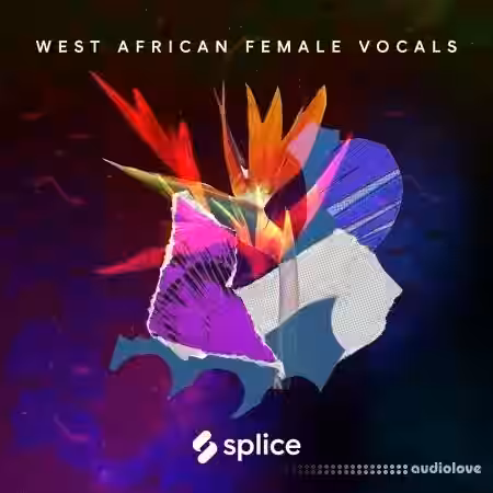 Splice Sessions West African Female Vocals [WAV] - Sample Pack Artwork
