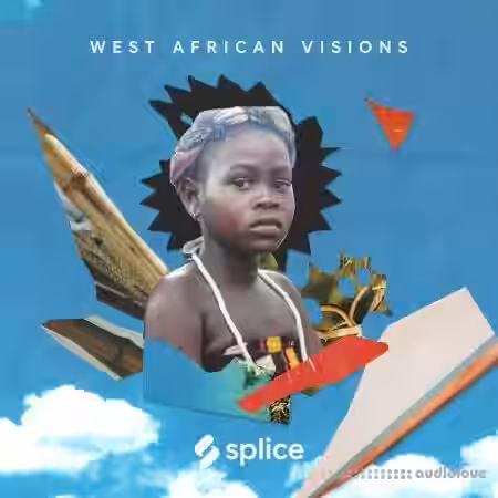 Splice Sessions West African Visions [WAV] - Sample Pack Artwork
