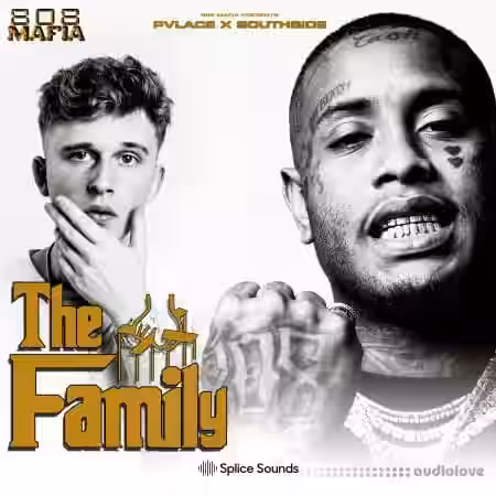 Splice Sounds 808 Mafia Presents Pvlace x Southside The Family Sample Pack [WAV] - Sample Pack Artwork