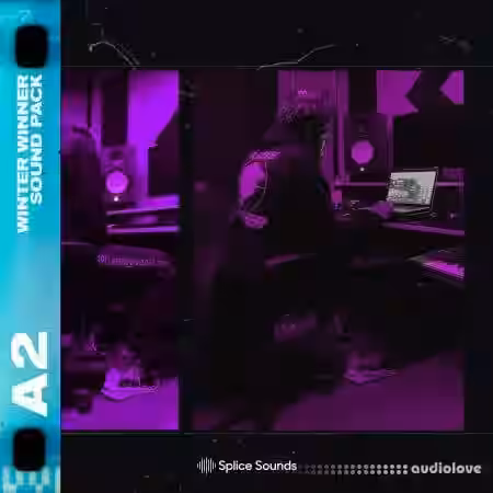 Splice Sounds A2 Winter Winner Sound Pack [WAV] - Sample Pack Artwork