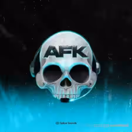 Splice Sounds AFK Sample Pack [WAV] - Sample Pack Artwork