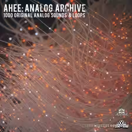 Splice Sounds Ahee Analog Archive [WAV] - Sample Pack Artwork