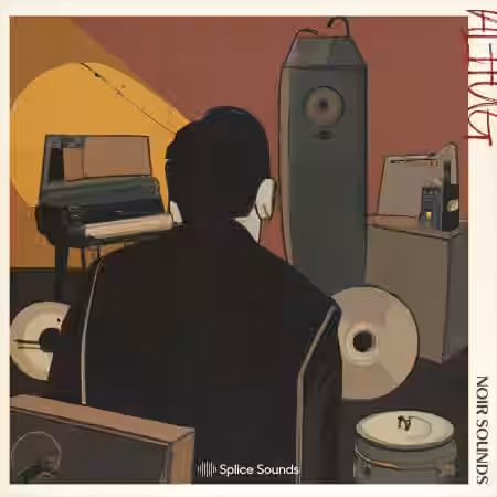 Splice Sounds AL HUG Noir Sounds [WAV, MiDi] - Sample Pack Artwork