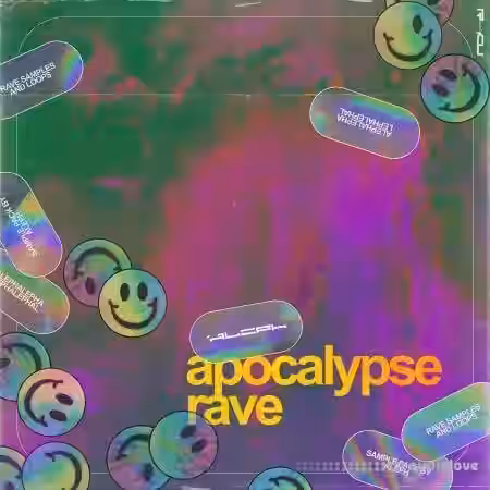 Splice Sounds ALEPH Apocalypse Rave [WAV] - Sample Pack Artwork