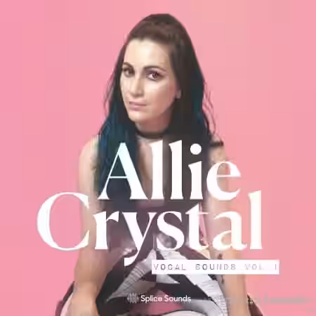 Splice Sounds Allie Crystal Vocal Sounds Vol.1 [WAV] - Sample Pack Artwork
