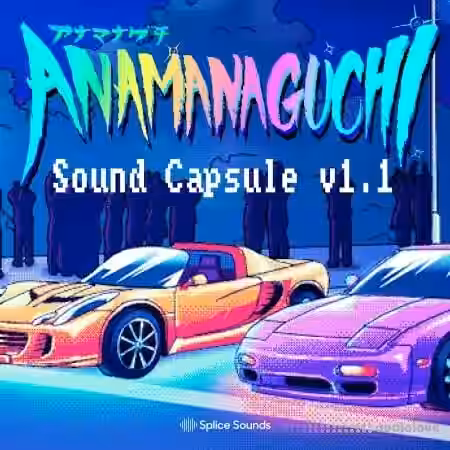Splice Sounds Anamanaguchi Sound Capsule [WAV] - Sample Pack Artwork