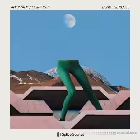 Splice Sounds ANOMALIE / CHROMEO: Bend The Rules Sample Pack [WAV, Synth Presets] - Sample Pack Artwork