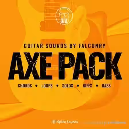 Splice Sounds Axepack Guitar Sounds by Falconry [WAV] - Sample Pack Artwork