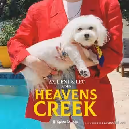 Splice Sounds Axident and Leo Present Heavens Creek [WAV] - Sample Pack Artwork