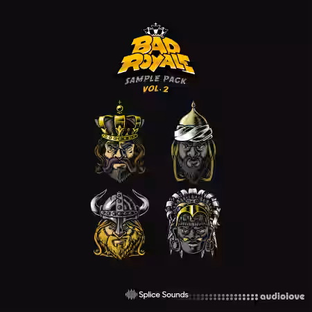 Splice Sounds Bad Royale Sample Pack Vol.2 [WAV, Synth Presets] - Sample Pack Artwork