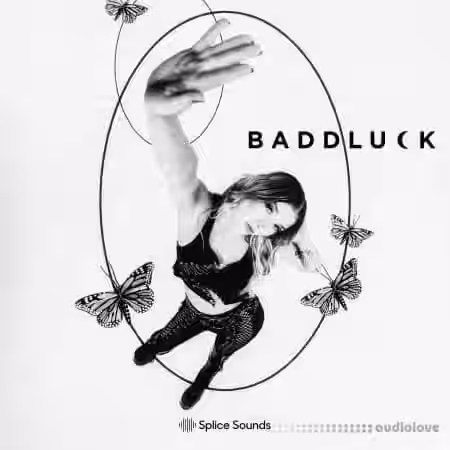 Splice Sounds BADDLUCK's Dark Pop Pack [WAV] - Sample Pack Artwork