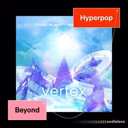 Splice Sounds blackwinterwells vertex sample pack [WAV, Synth Presets] - Sample Pack Artwork