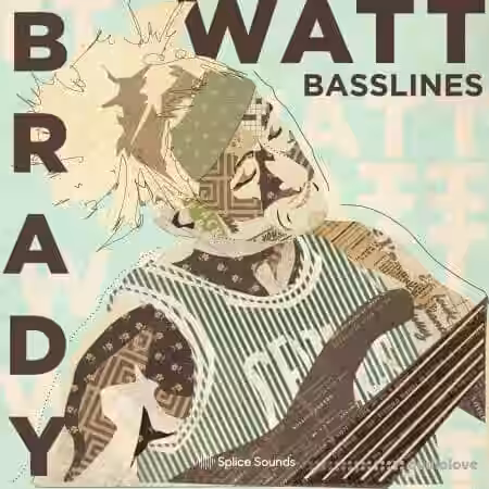 Splice Sounds Brady Watt Basslines [WAV] - Sample Pack Artwork