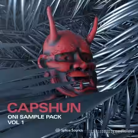 Splice Sounds Capshun: Oni Sample Pack [WAV] - Sample Pack Artwork