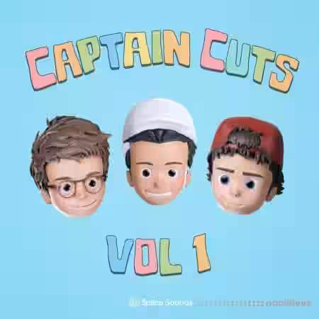 Splice Sounds Captain Cuts Sample Pack Vol.1 [WAV] - Sample Pack Artwork