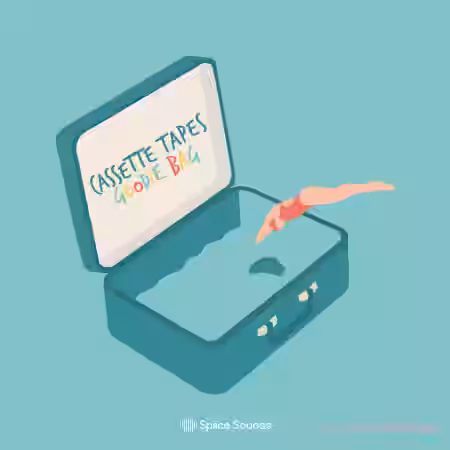 Splice Sounds Cassette Tapes Goodie Bag Sample Pack [WAV, MiDi] - Sample Pack Artwork