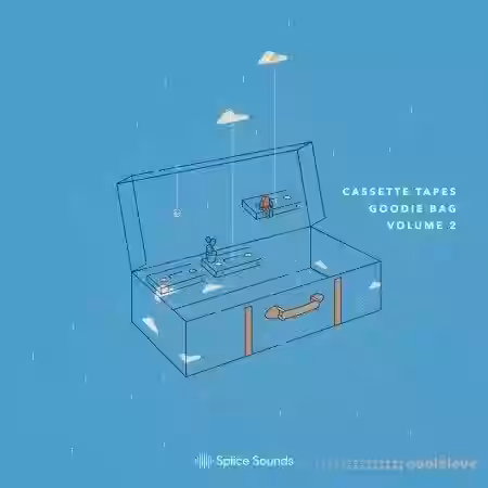 Splice Sounds Cassette Tapes Goodie Bag Vol.2 Sample Pack [WAV, MiDi] - Sample Pack Artwork