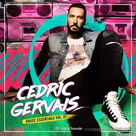 Splice Sounds Cedric Gervais House Essentials [WAV] - Sample Pack Artwork